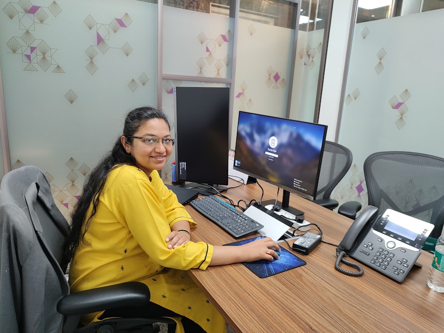 Enfoque al empleado: Savita Nair
