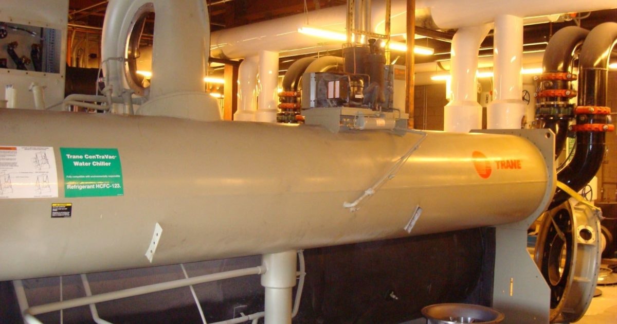 Case Studies Chiller System Equipment Damage Assessment