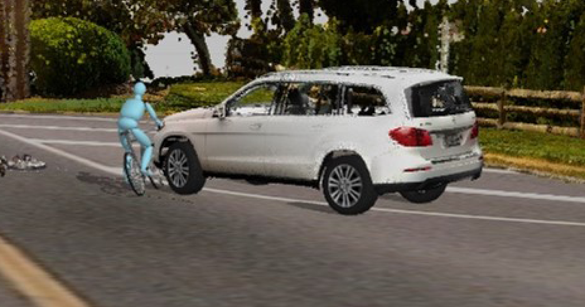 Bicycle Accident Reconstruction