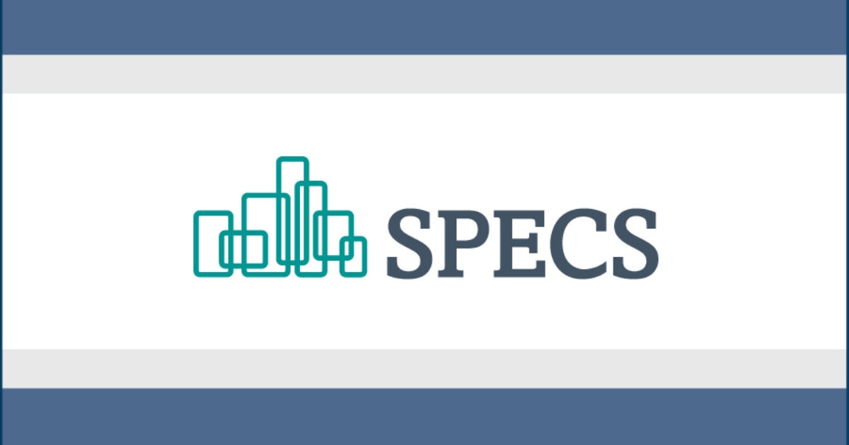 Acquisition of SPECS (Specialized Property Evaluation Control…